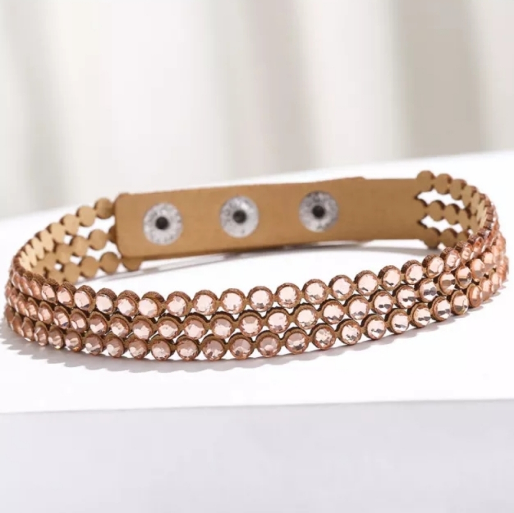 NEW - Multi Layer  Fashion Wrap  Bracelet